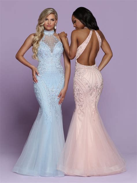 2020 Mermaid Prom Dresses: Stunning and Elegant Selection